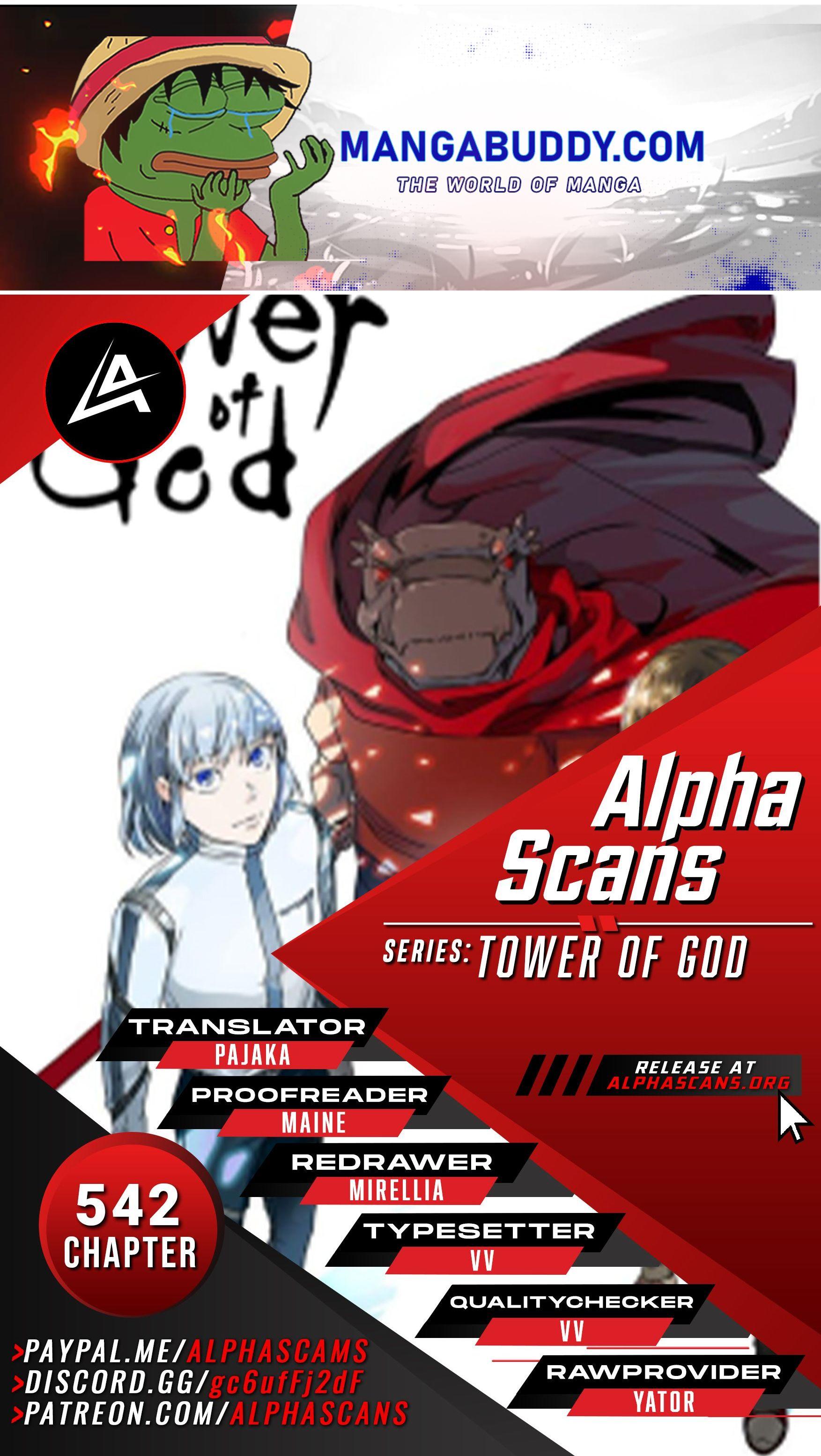 Read Tower Of God Chapter 302 - Manganelo