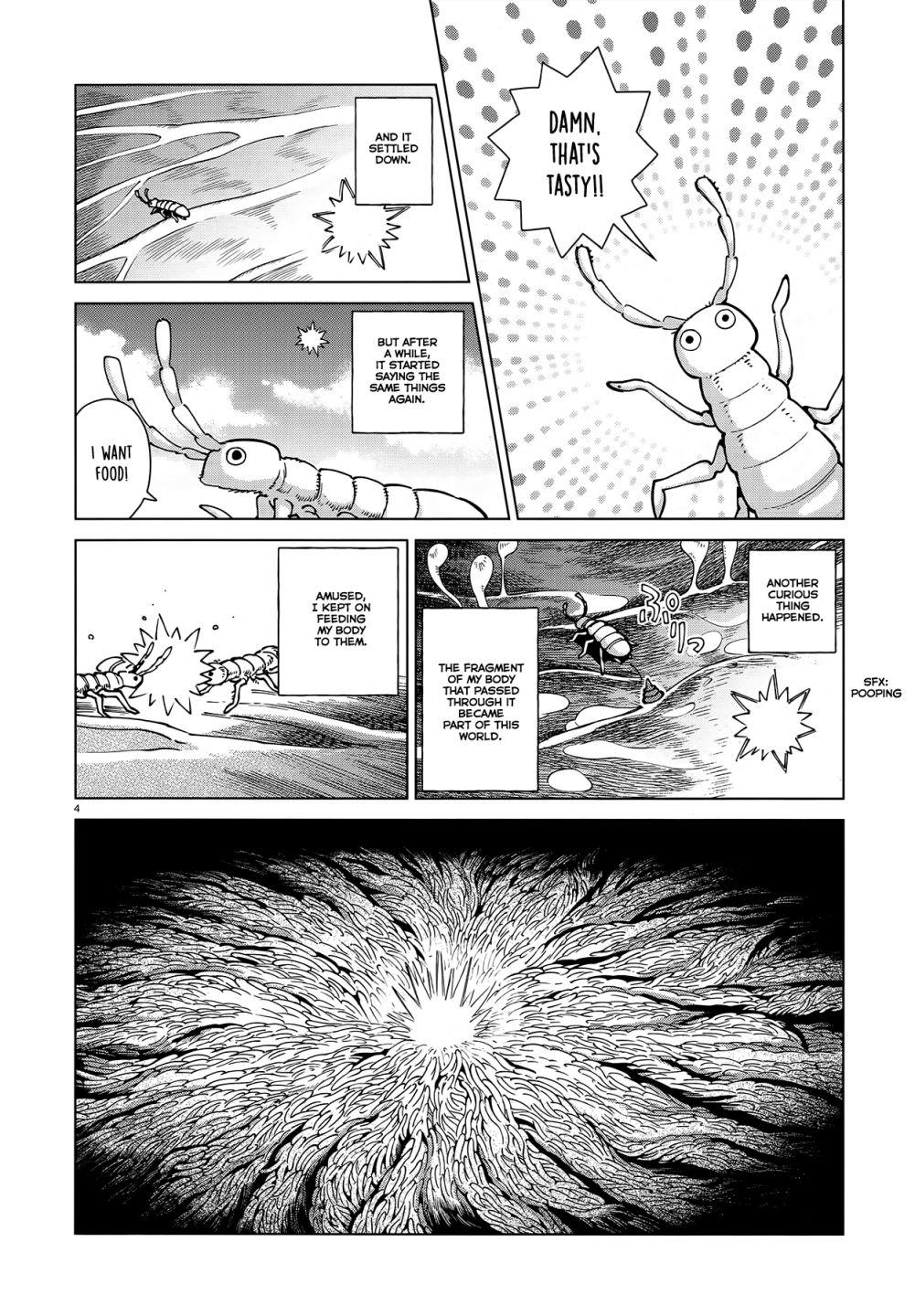 Dungeon Meshi Chapter 87 page 4 - Mangakakalot