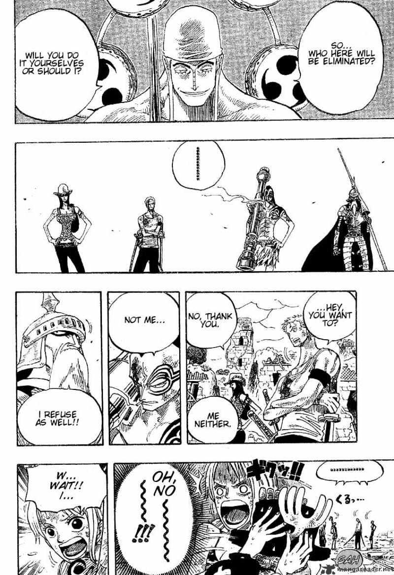 One Piece Chapter 273 : Quintet page 17 - Mangakakalot