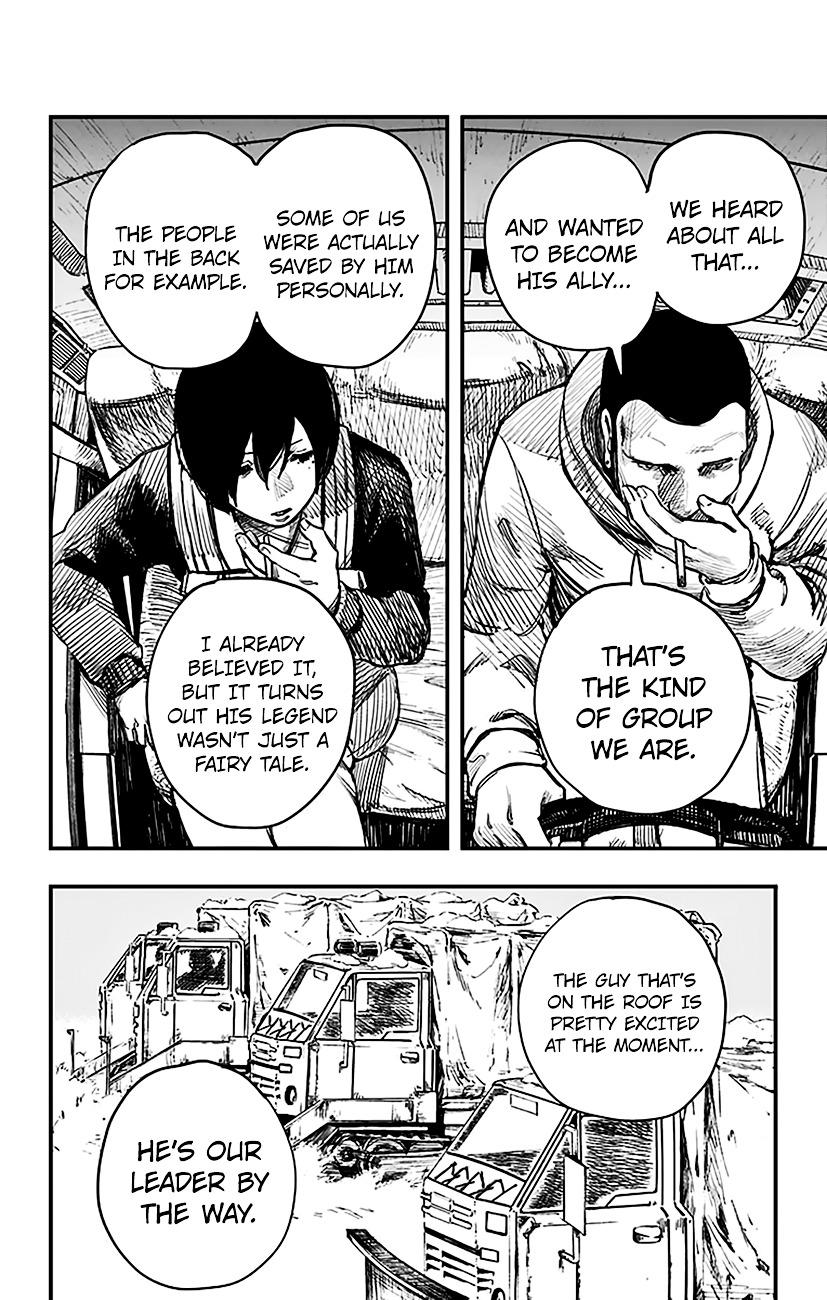Fire Punch Chapter 27 page 9 - Mangakakalot