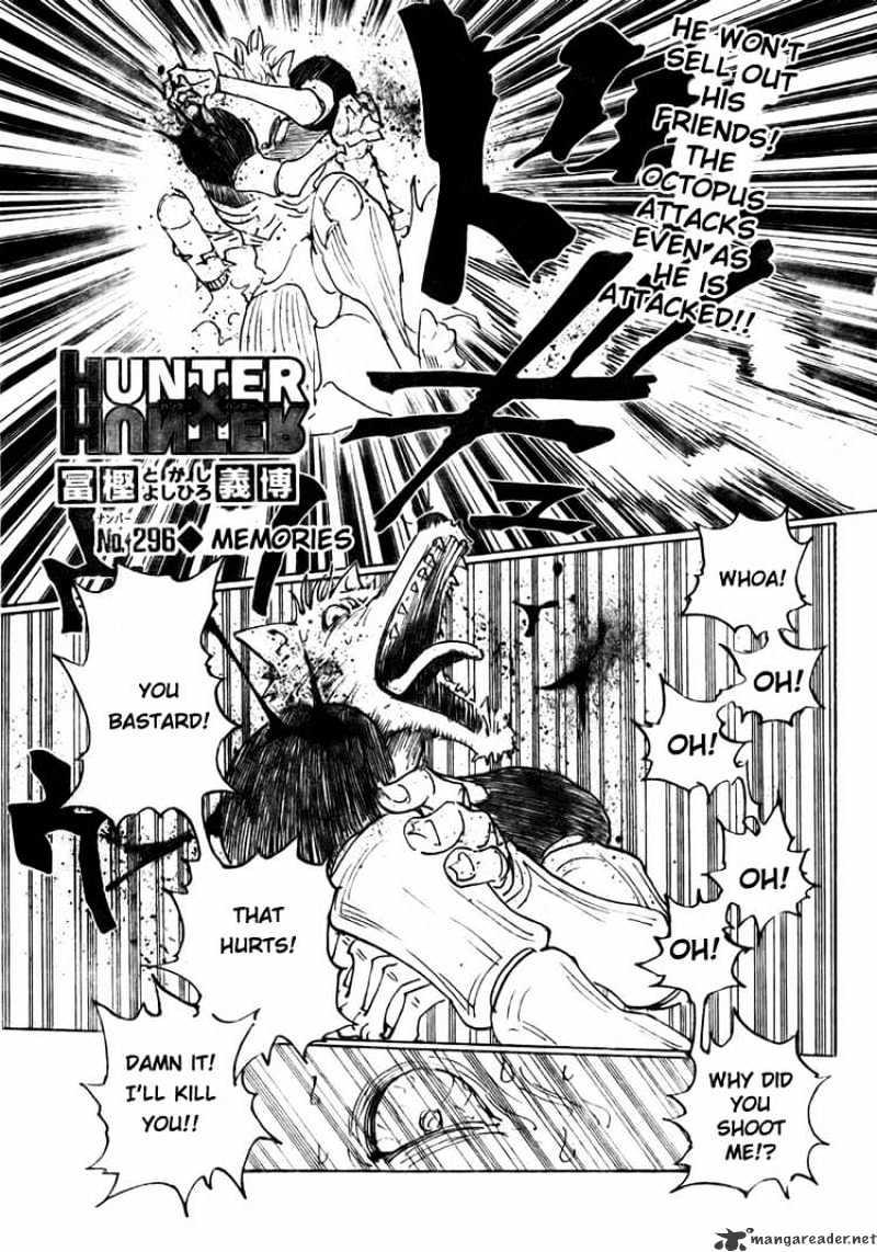 Hunter X Hunter, Chapter 340.6 - Hunter X Hunter Manga Online