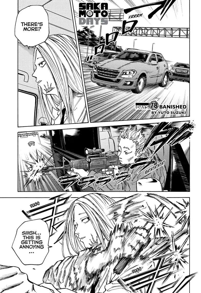 Sakamoto Days Chapter 78 page 1 - Mangakakalot