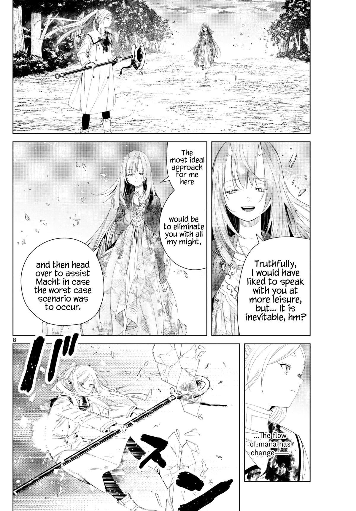 Sousou No Frieren Chapter 99 page 8 - Mangakakalot