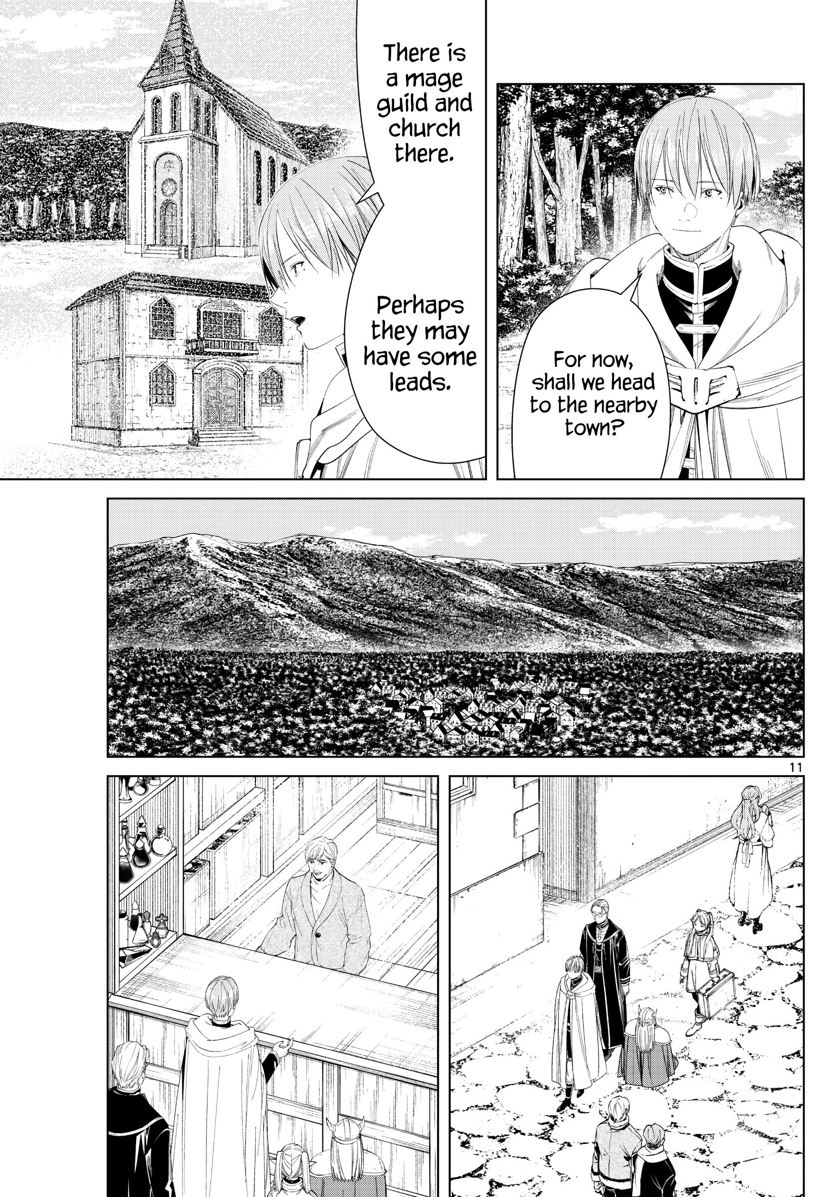 Sousou No Frieren Chapter 110: The Hero Party page 10 - Mangakakalot