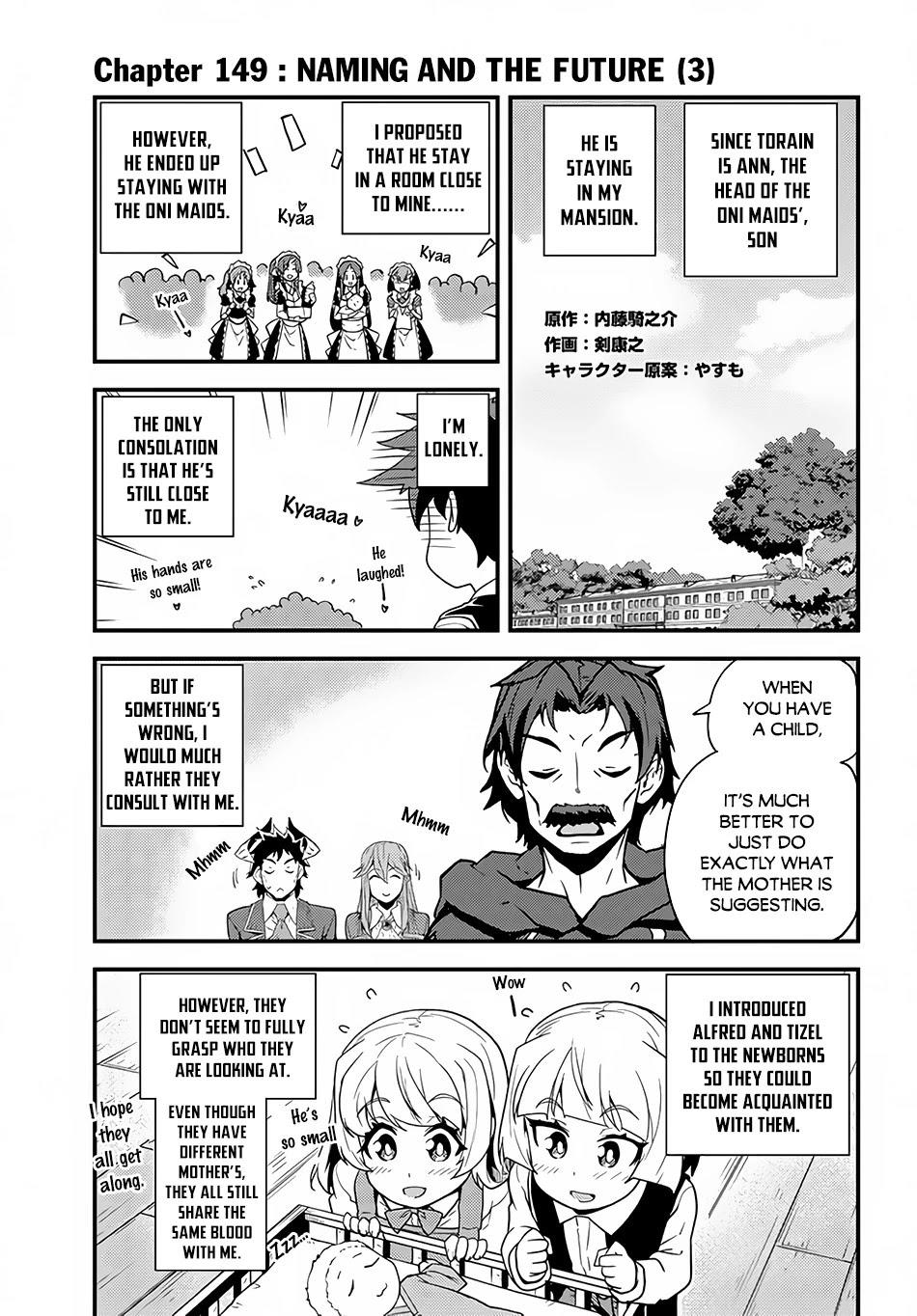 Isekai Nonbiri Nouka Chapter 149 page 2 - Mangakakalot