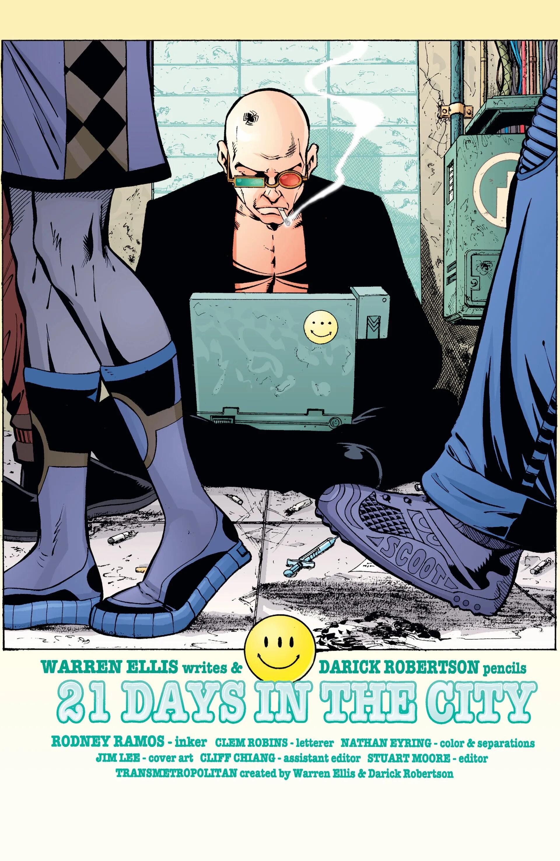 Transmetropolitan-Chapter 26