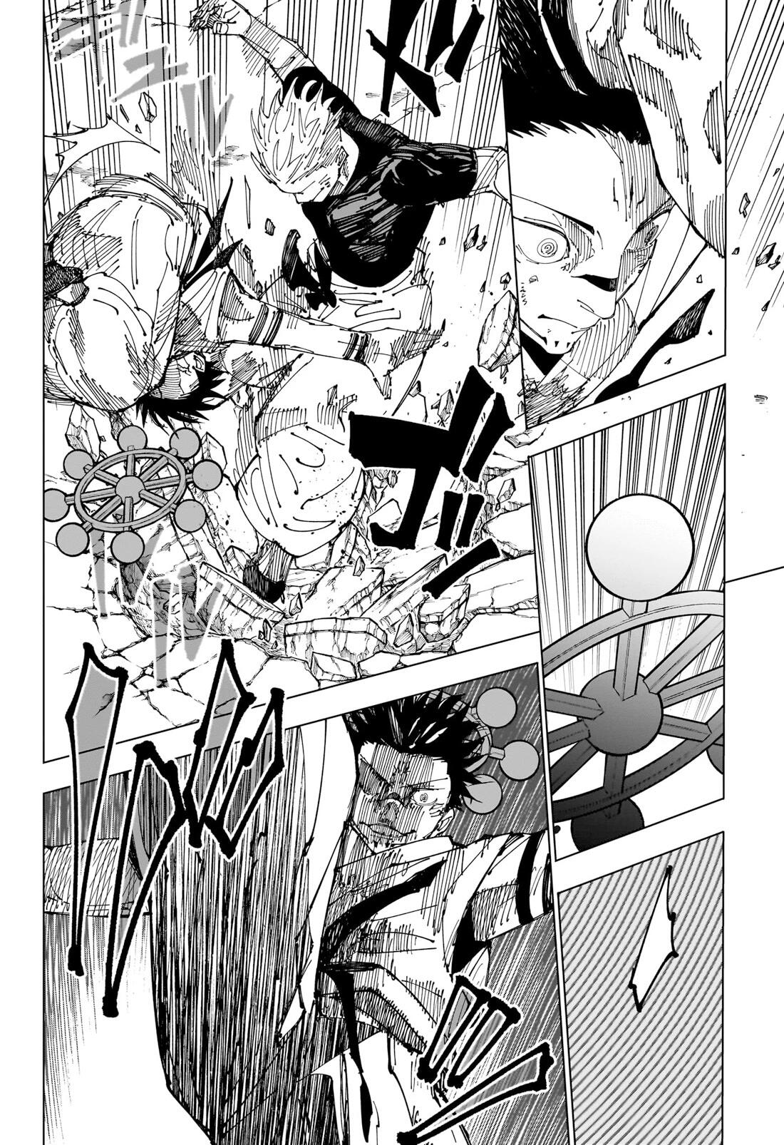 Jujutsu Kaisen Chapter 231: The Decisive Battle In The Uninhabited, Demon-Infested Shinjuku ⑨ page 8 - Mangakakalot