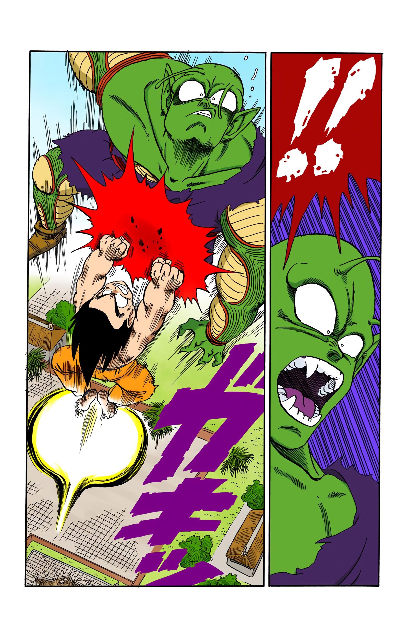 Dragon Ball - Full Color Edition Vol.16 Chapter 188: Goku's Fight page 8 - Mangakakalot