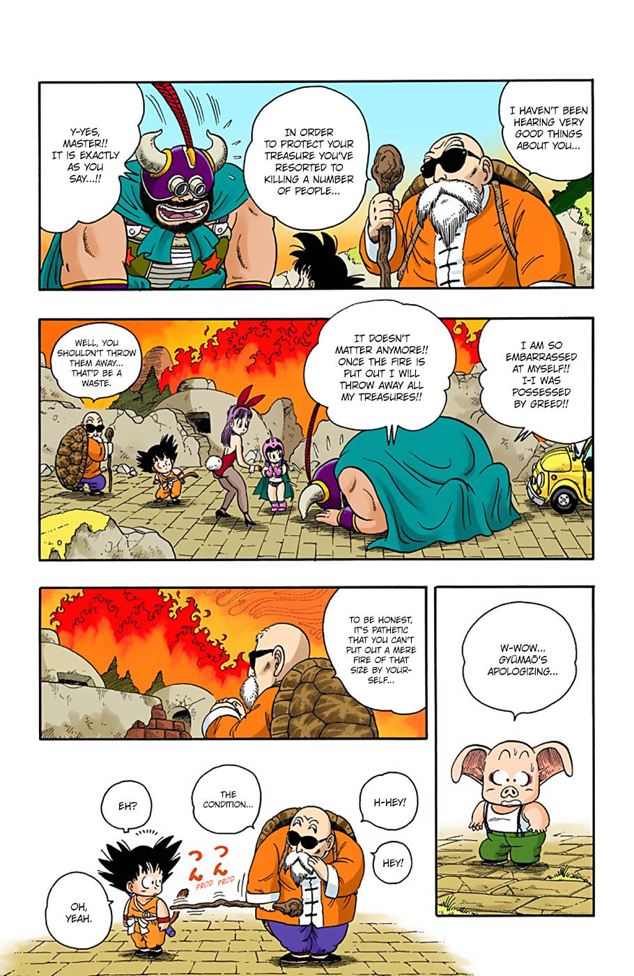 Dragon Ball - Full Color Edition Vol.2 Chapter 14: Kame Sen'nin's Kamehameha!! page 6 - Mangakakalot