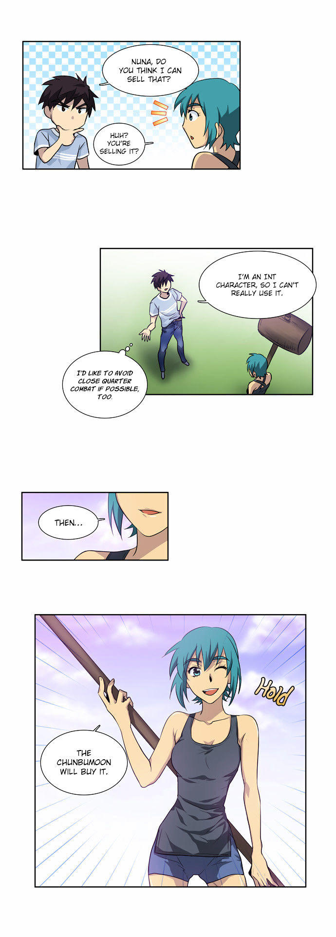 The Gamer Chapter 31 page 28 - thegamermanga.com