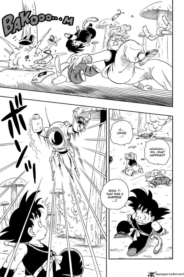 Read Dragon Ball Vol.21 Chapter 252: Namekian Fear on Mangakakalot