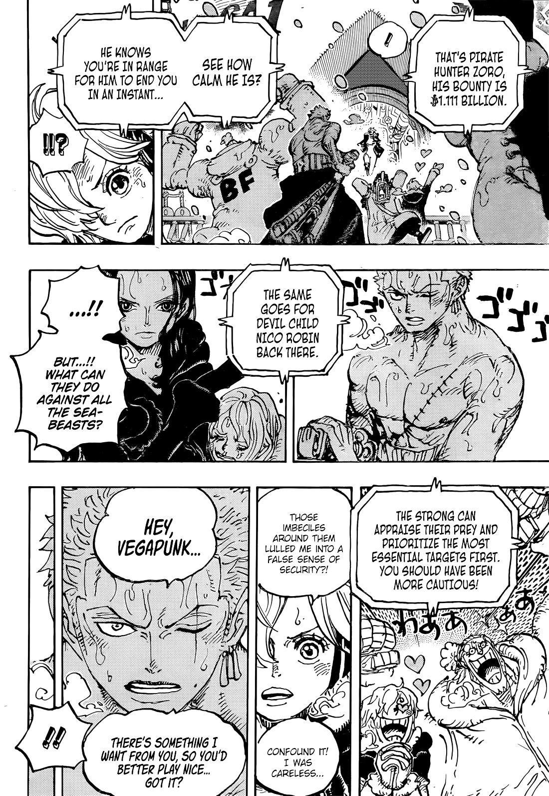 One Piece Chapter 1062 Spoilers & Brief Summary
