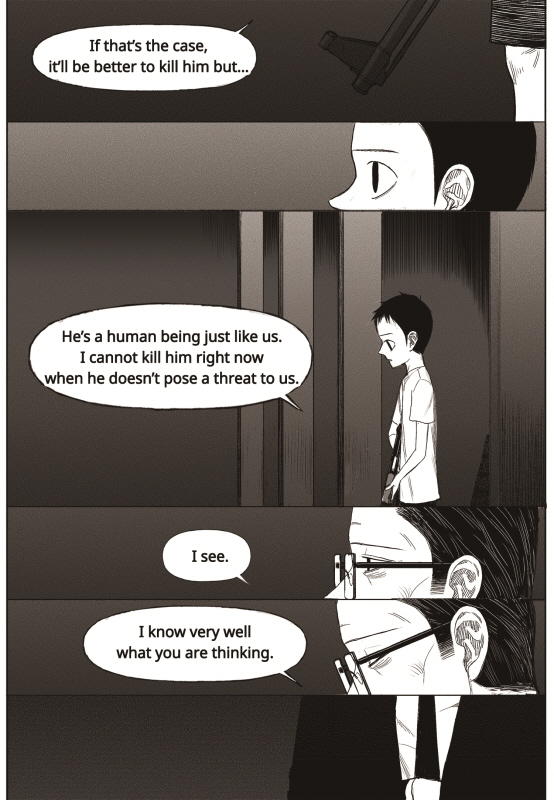 The Horizon Chapter 8: The Man In A Suit: Part 3 page 31 - Mangakakalot