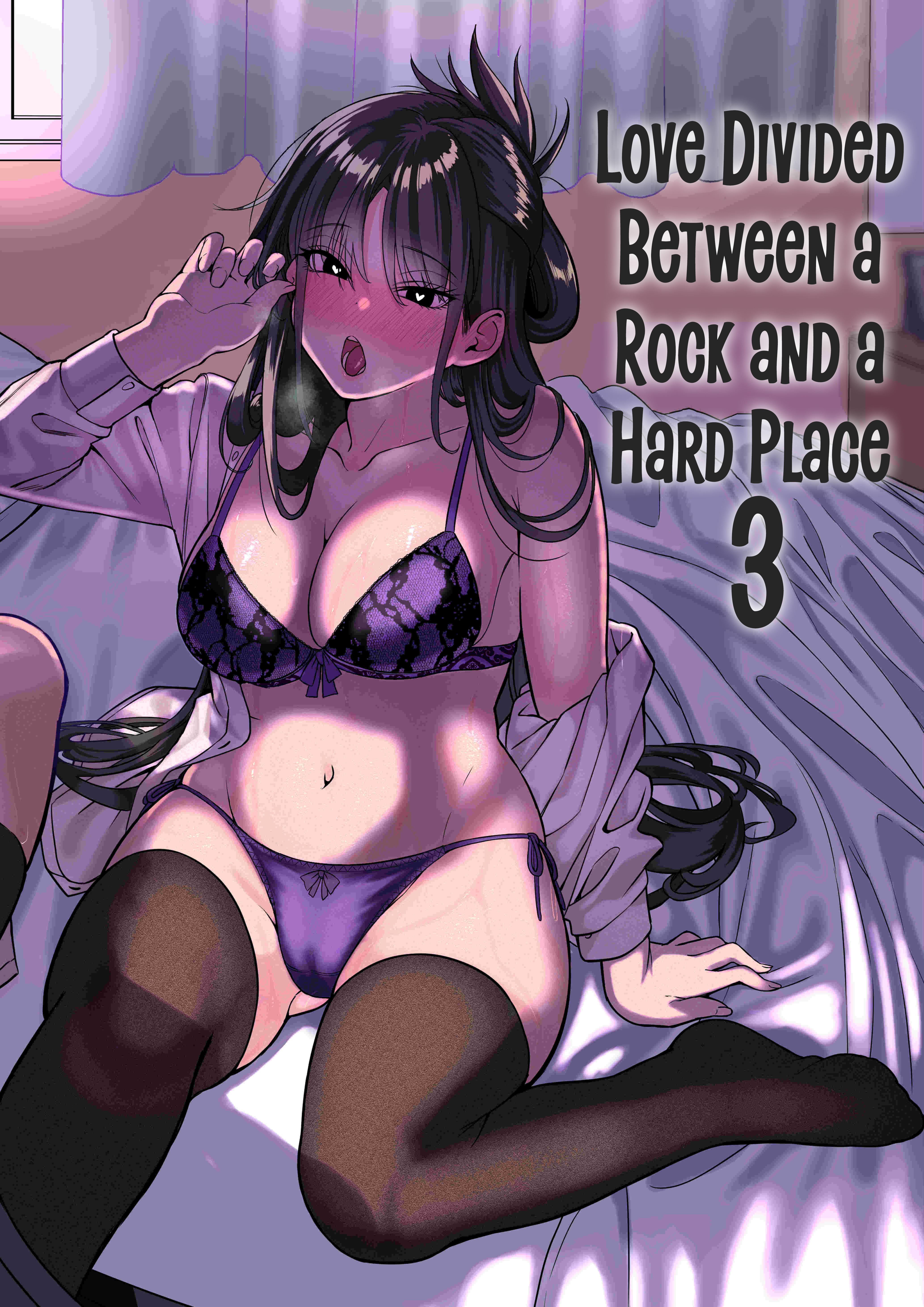 Love between a rock and a hard place manga