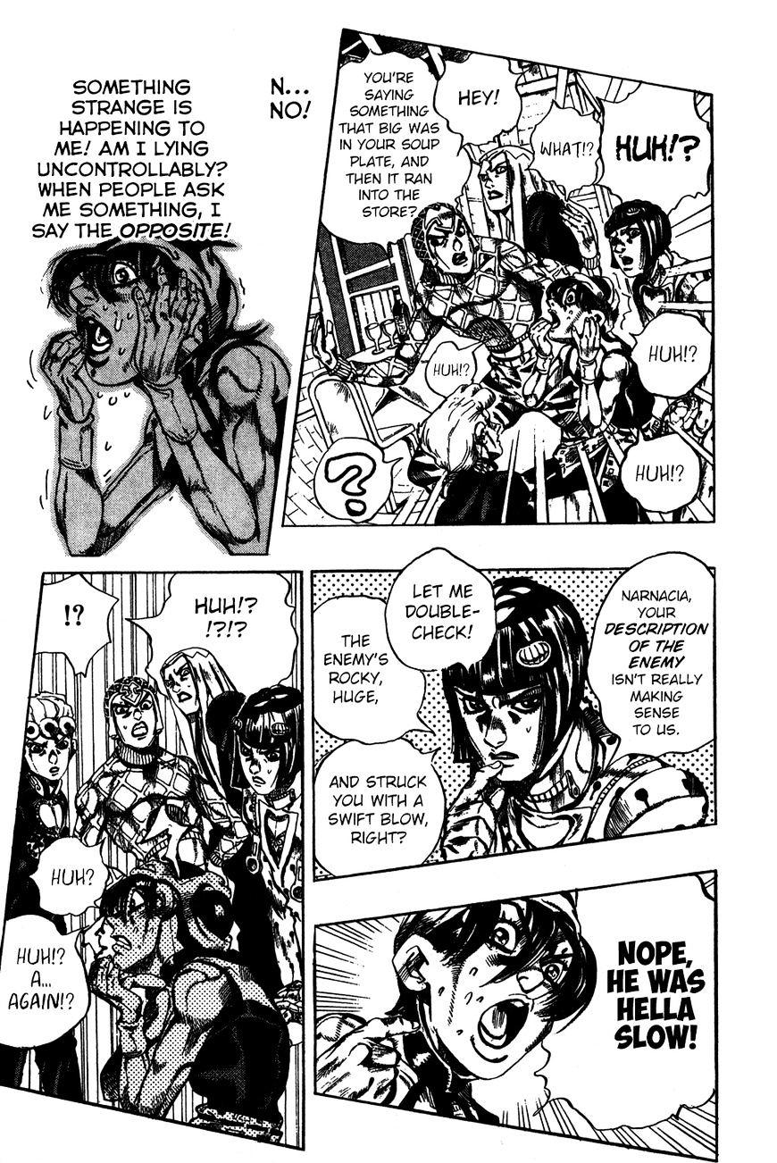 Jojo's Bizarre Adventure Vol.56 Chapter 526 : Clash And Taking Head - Part 2 page 5 - 