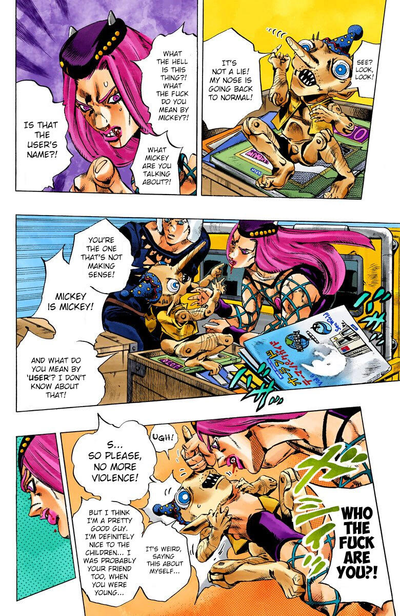 Read Jojo S Bizarre Adventure Part 6 Stone Ocean Vol 12 Chapter 105 Bohemian Rhapsody Part 2 Manganelo