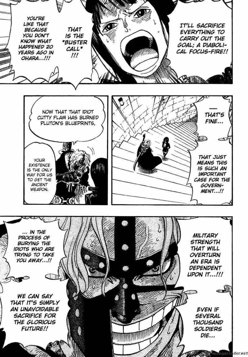 One Piece Chapter 409 : Bad News Emergency Boardcasting page 9 - Mangakakalot