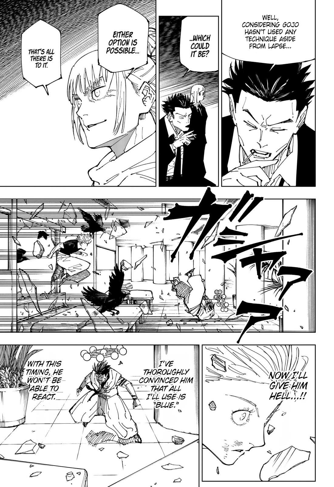 Jujutsu Kaisen Chapter 232: The Decisive Battle In The Uninhabited, Demon-Infested Shinjuku ⑩ page 8 - Mangakakalot