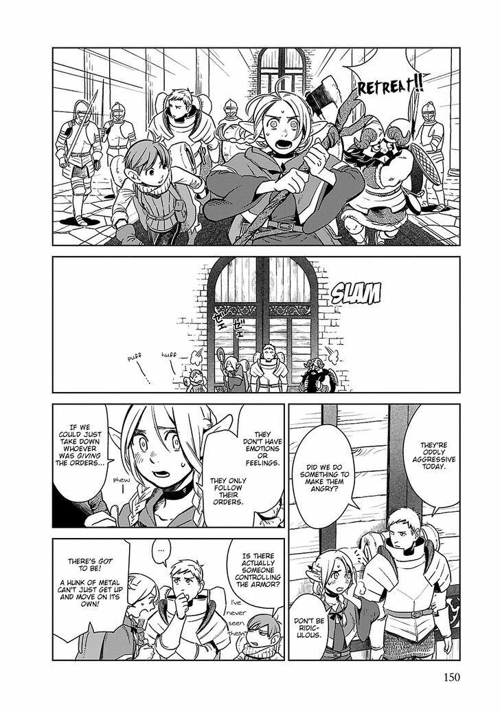 Dungeon Meshi Chapter 6 : Living Armor (Part 1) page 14 - Mangakakalot