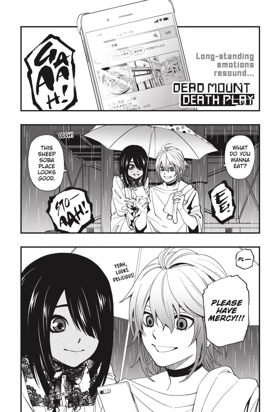 Dead Mount Death Play Manga Volume 4