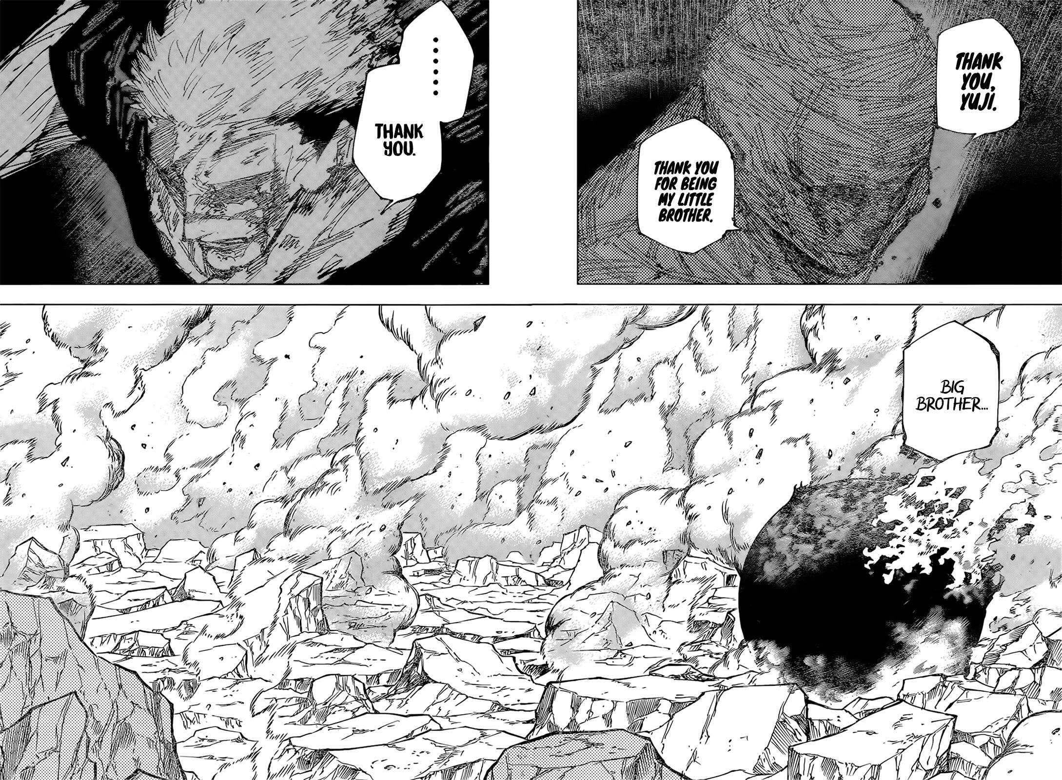 Jujutsu Kaisen Chapter 259: The Decisive Battle In The Uninhabited, Demon-Infested Shinjuku ㉛ page 9 - kaisenjujutsu.com