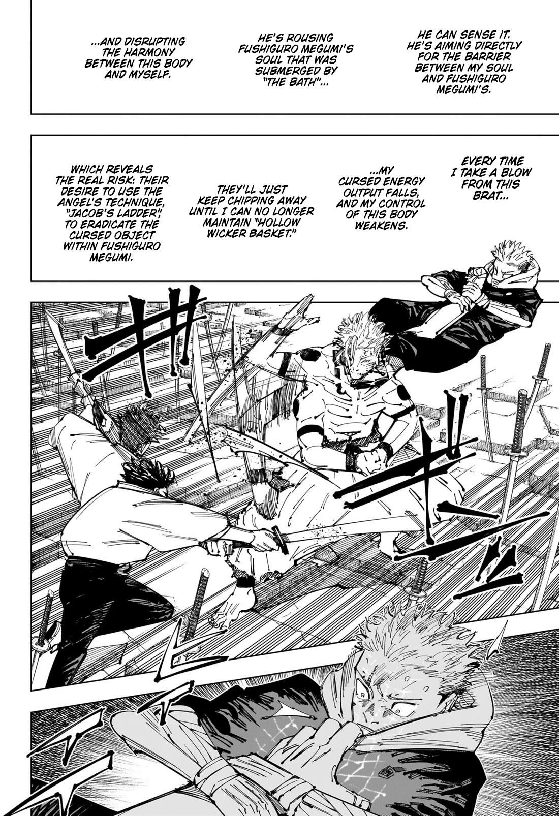 Jujutsu Kaisen Chapter 250: The Decisive Battle In The Uninhabited, Demon-Infested Shinjuku ㉒ page 9 - kaisenjujutsu.com