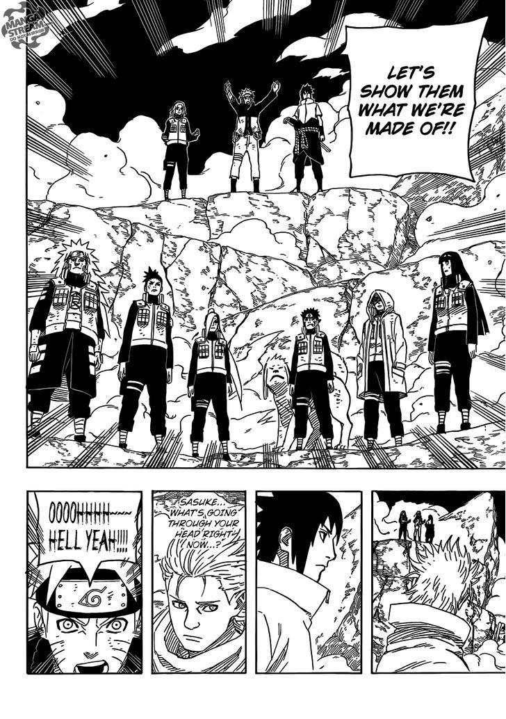 Vol.66 Chapter 632 – Fighting Together | 4 page