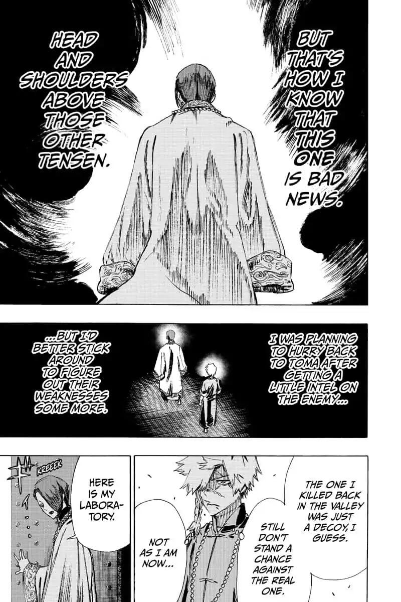 Hell's Paradise: Jigokuraku Chapter 61 page 7 - Mangakakalot