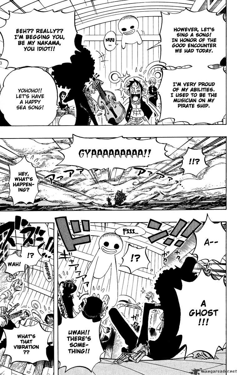 One Piece Chapter 443 : Thriller Bark page 15 - Mangakakalot