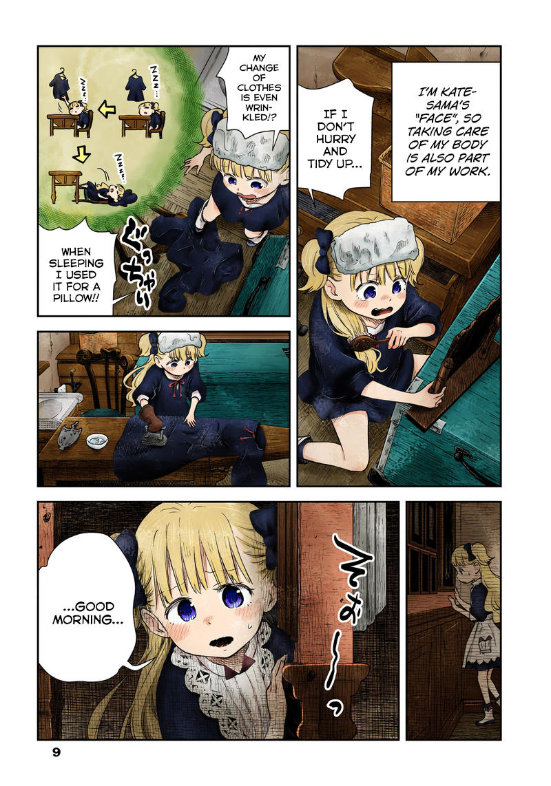 Shadow House Chapter 4: Sootman page 9 - 