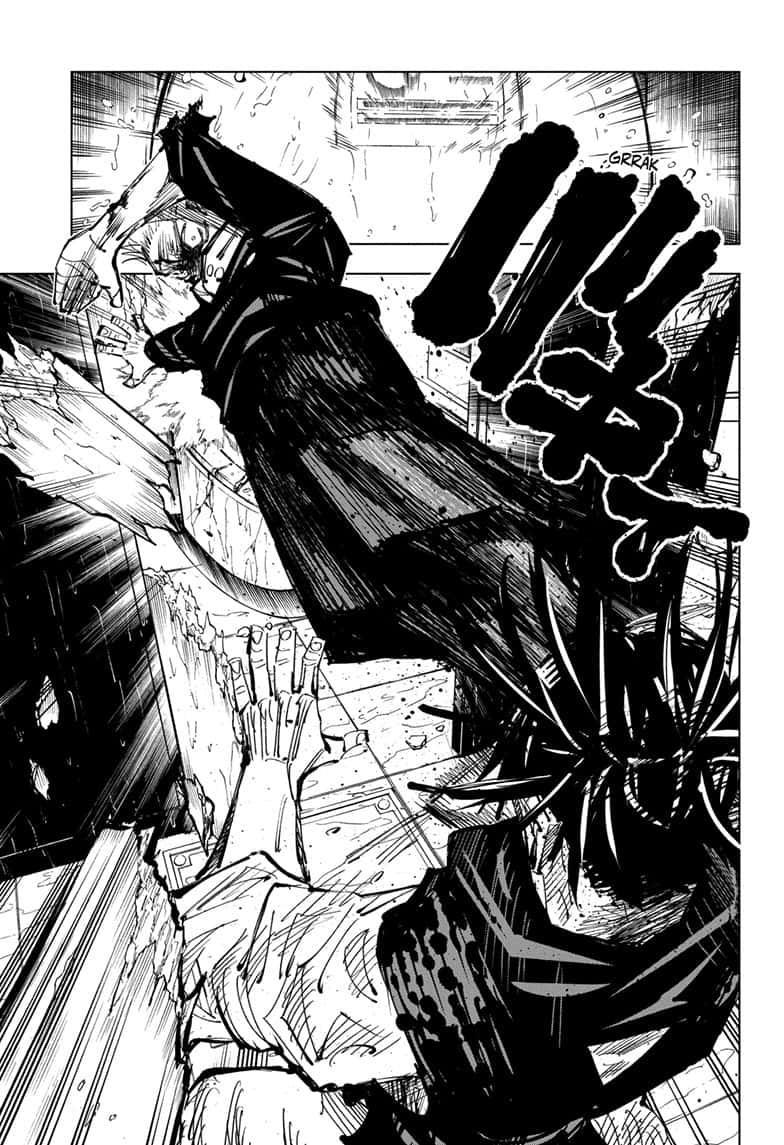 Jujutsu Kaisen Chapter 105 page 11 - Mangakakalot