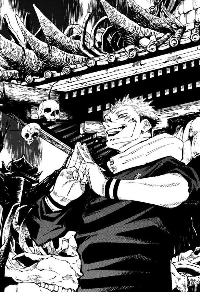 Jujutsu Kaisen Chapter 119: The Shibuya Incident, Part.. page 3 - Mangakakalot