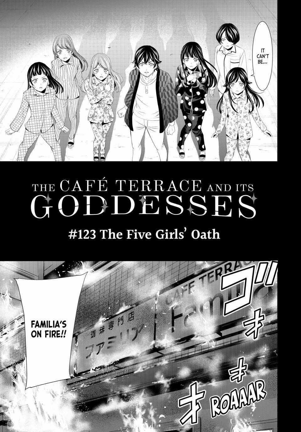 Goddess Café Terrace Chapter 10: Cherry Blossom Festival! - Novel Cool -  Best online light novel reading website