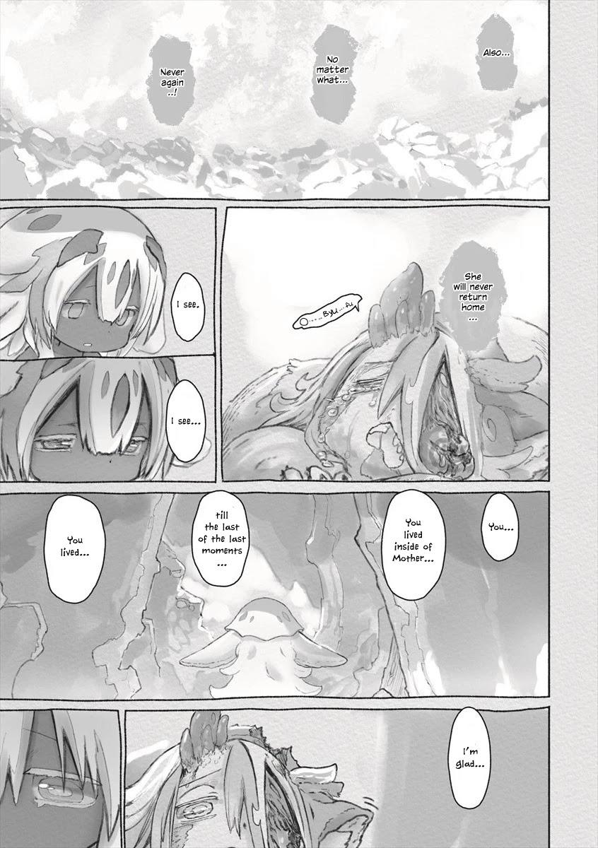 Made in Abyss, Chapter 60 - Golden - Made in Abyss Manga Online