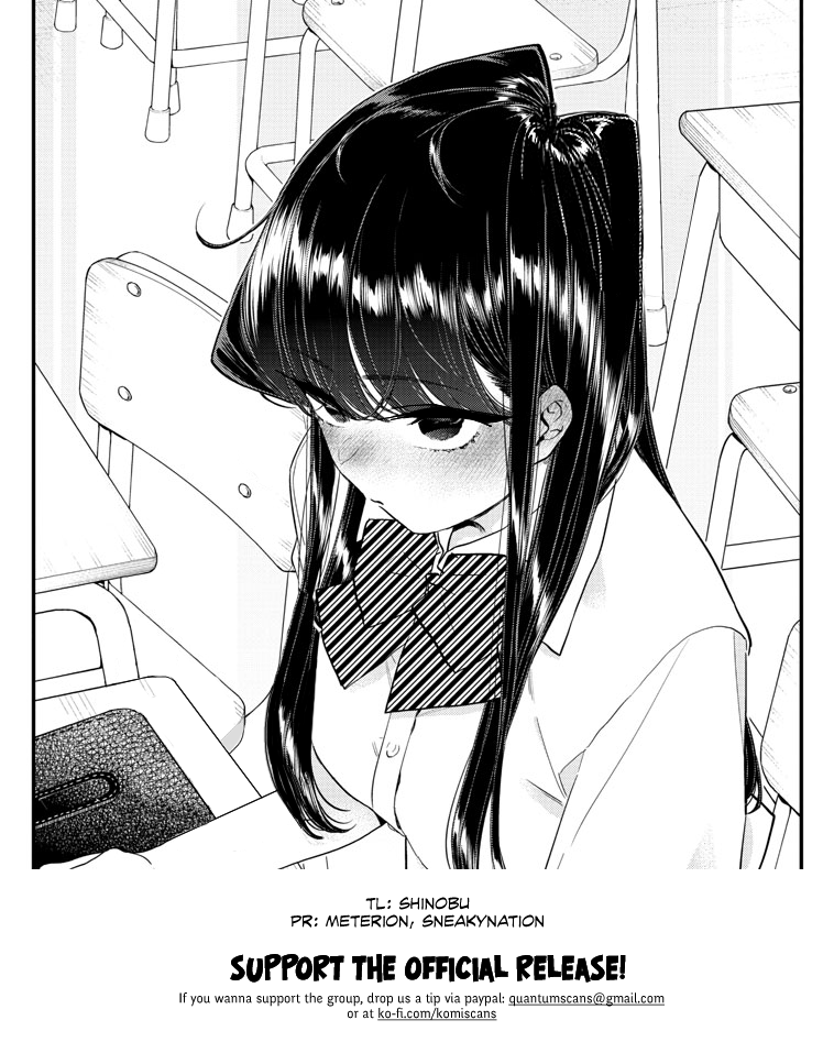 Komi-San Wa Komyushou Desu Chapter 213: Pat Pat page 7 - Mangakakalot