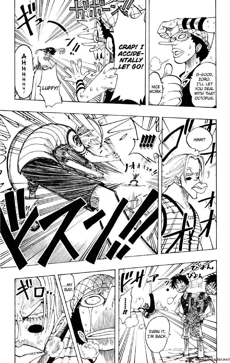 One Piece Chapter 83 : Luffy In Black page 11 - Mangakakalot