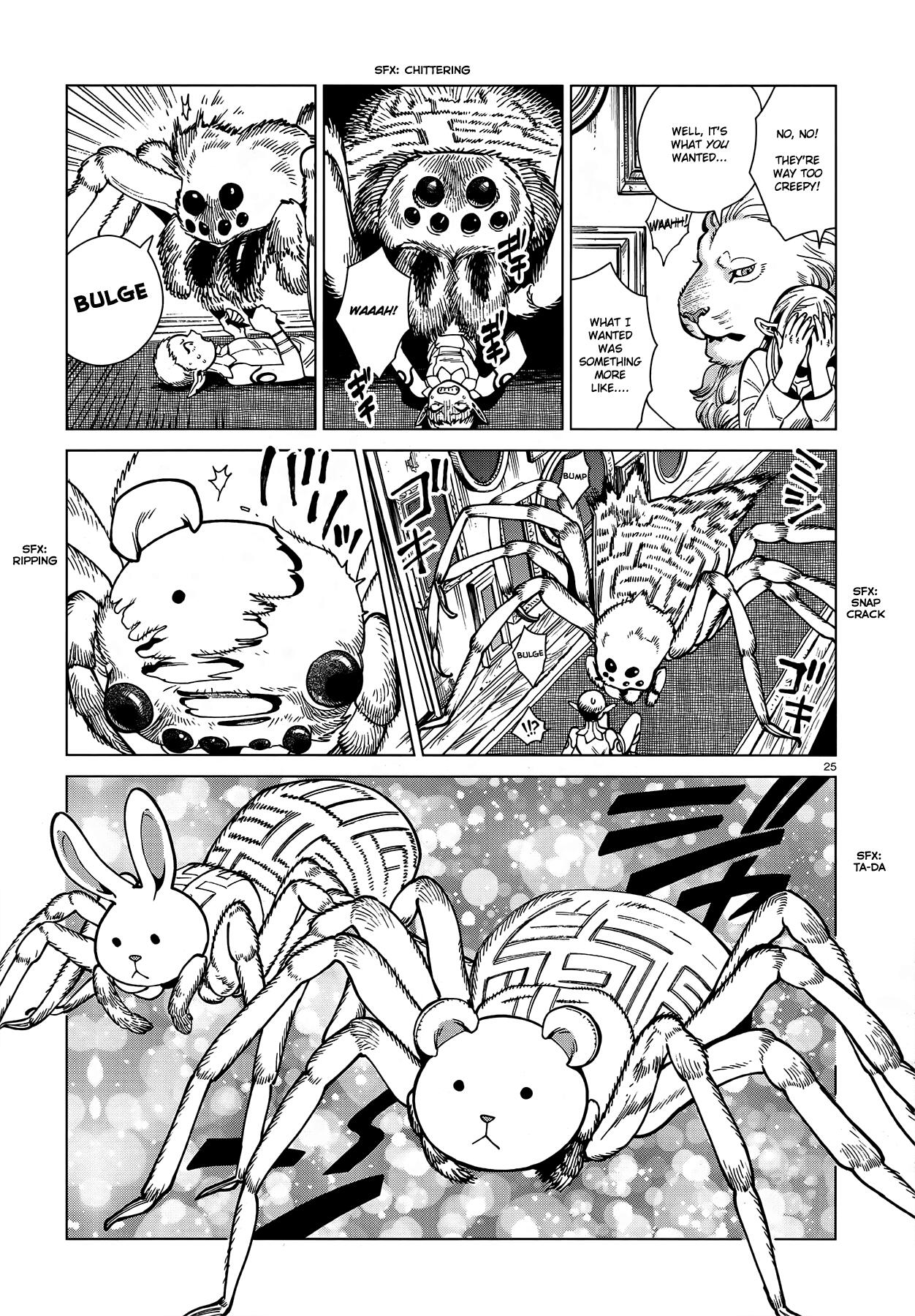 Dungeon Meshi Chapter 75 page 25 - Mangakakalot