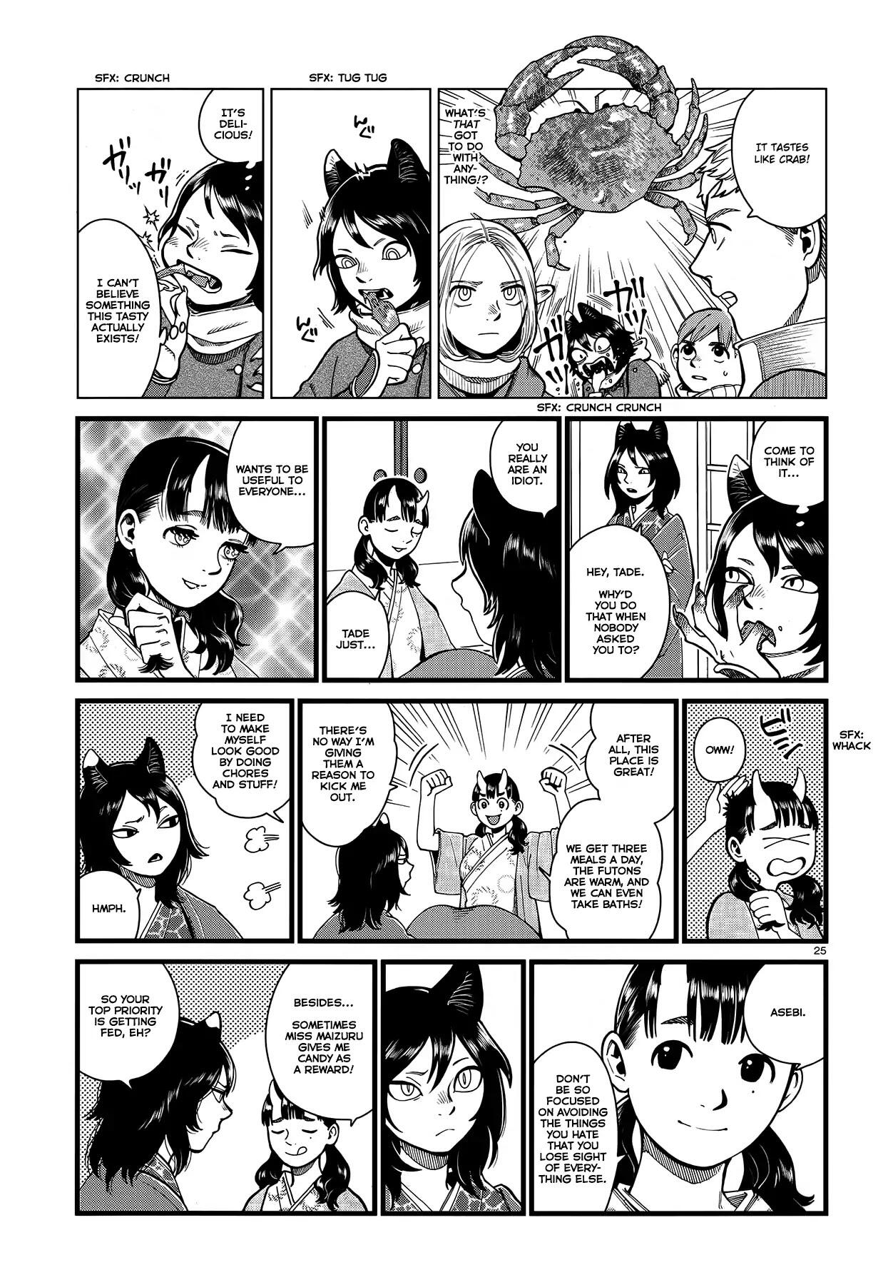 Dungeon Meshi Chapter 44: Barometz page 25 - Mangakakalot