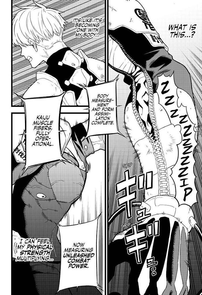 Kaiju No. 8 Chapter 5 page 2 - Mangakakalot