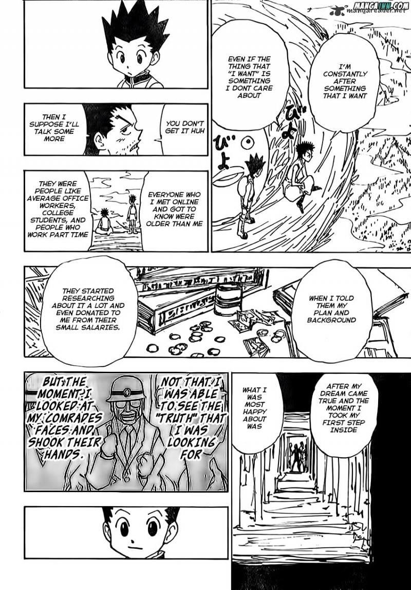 Read Hunter X Hunter Chapter 338 Manga Online Free At Mangastream Mobi