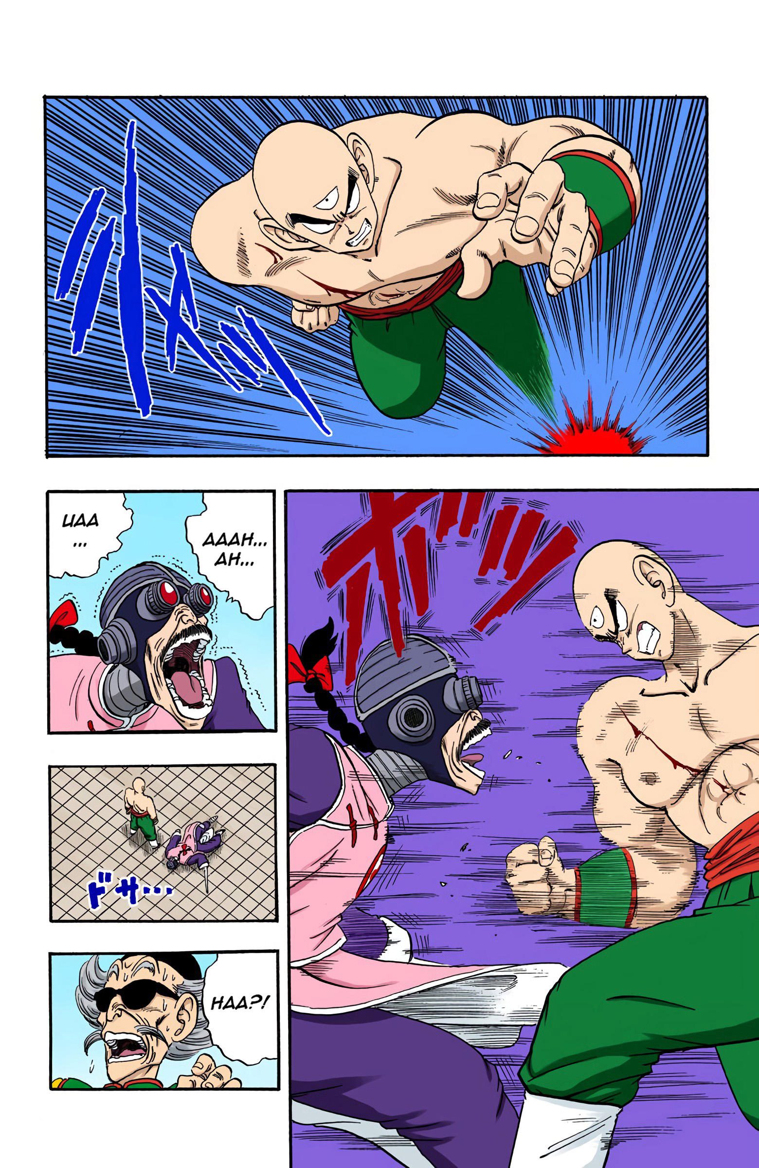 Dragon Ball - Full Color Edition Vol.14 Chapter 170: The Assassin's Struggles page 12 - Mangakakalot