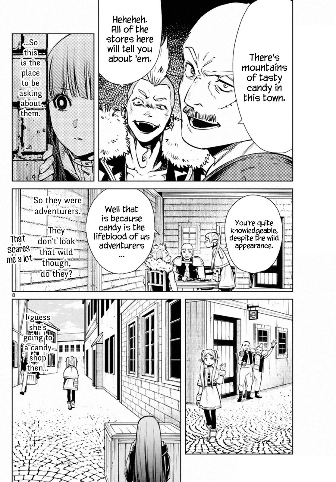 Sousou No Frieren Chapter 4: The Mage's Secret page 8 - Mangakakalot