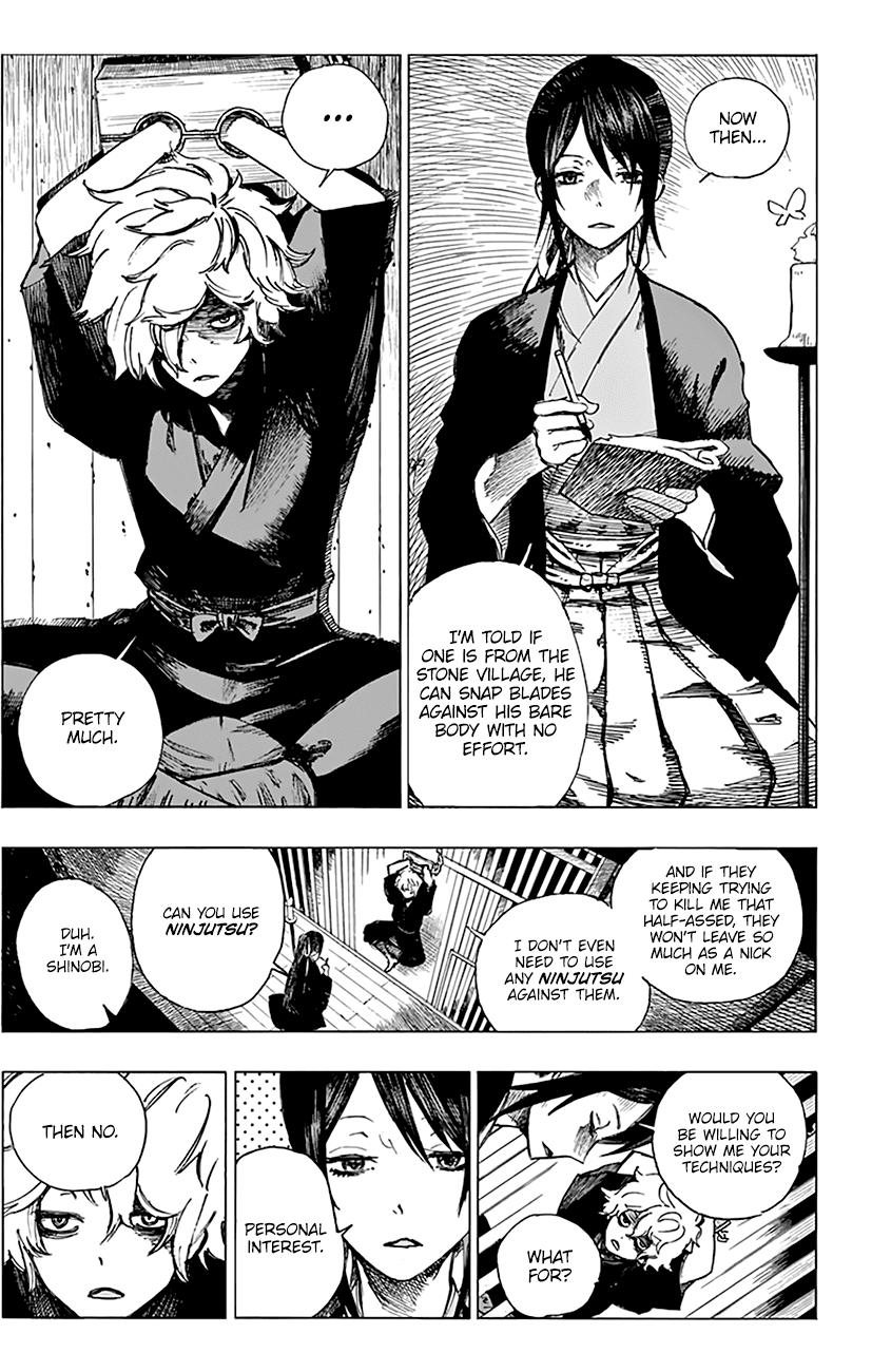 Hell's Paradise: Jigokuraku Chapter 1 page 5 - Mangakakalot