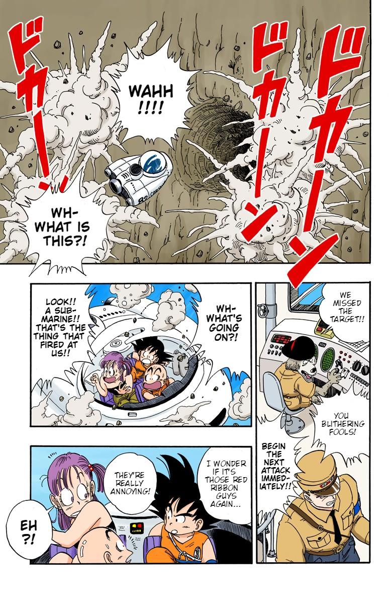 Dragon Ball - Full Color Edition Vol.6 Chapter 72: The Blue Meanies page 11 - Mangakakalot