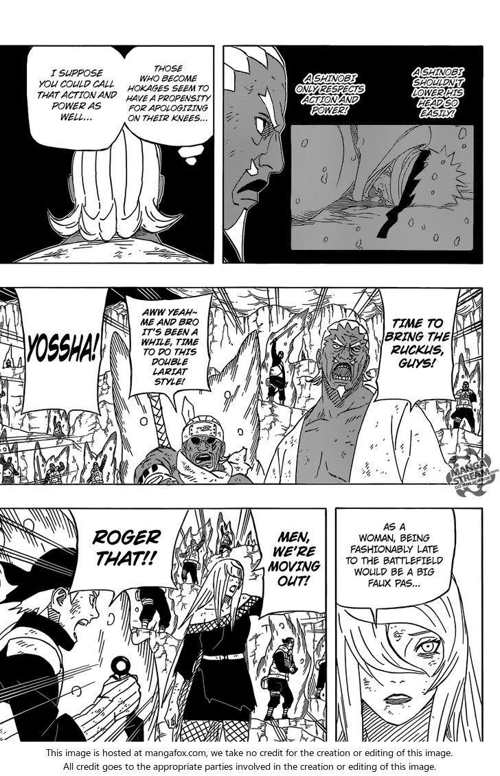 Vol.68 Chapter 649 – A Shinobi’s Will | 15 page