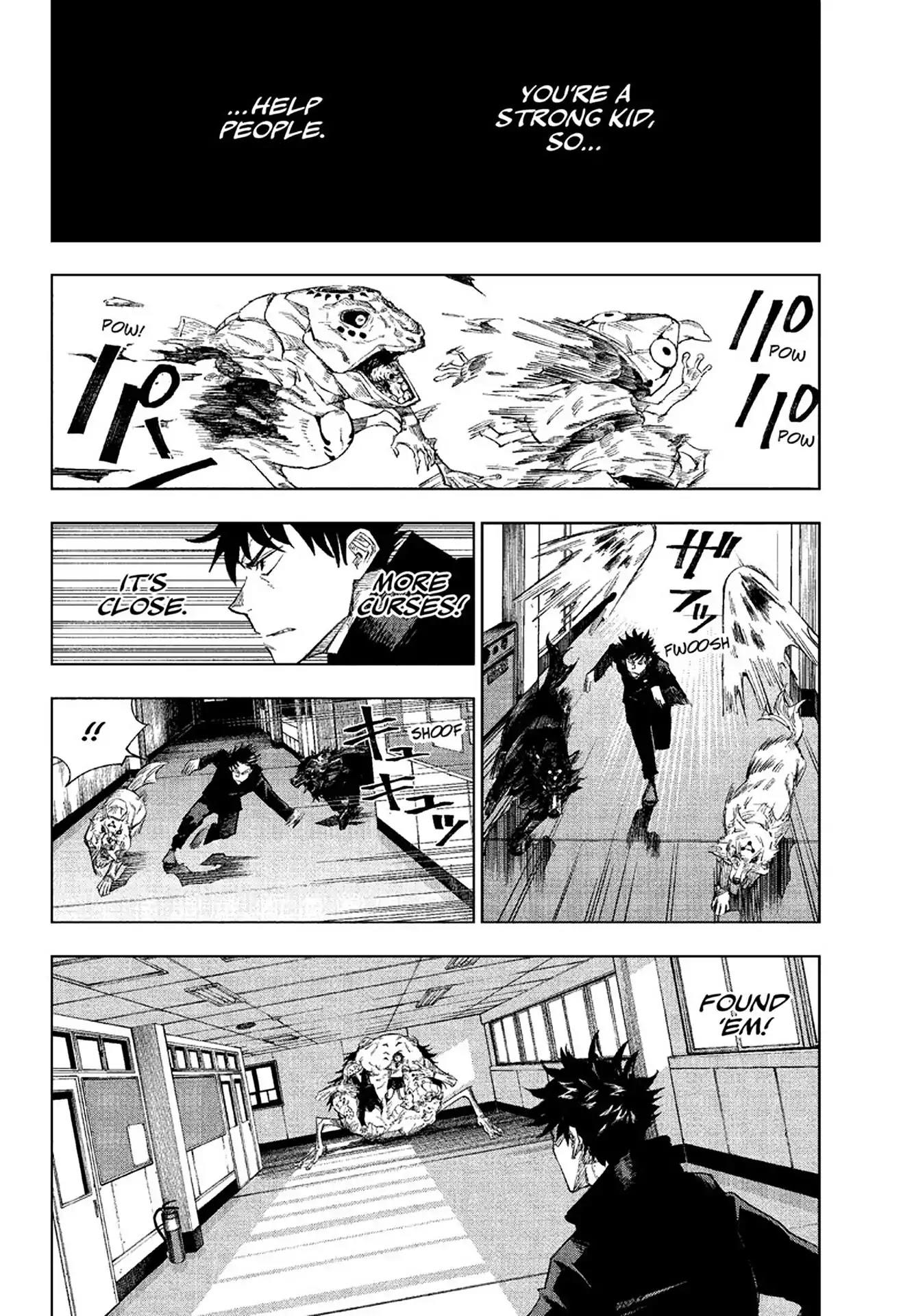 Jujutsu Kaisen Chapter 1: Ryomen Sukuna page 34 - Mangakakalot