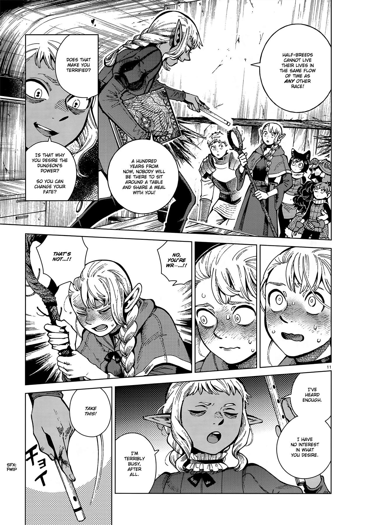 Dungeon Meshi Chapter 69: Thistle Ii page 11 - Mangakakalot