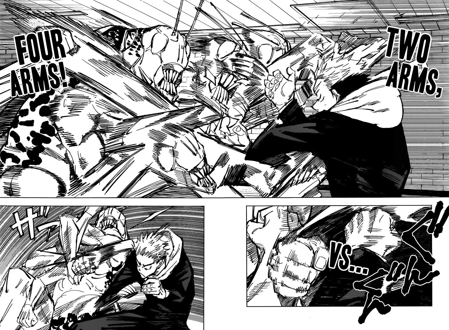 Jujutsu Kaisen Chapter 87: Shibuya Incident Iv page 9 - Mangakakalot