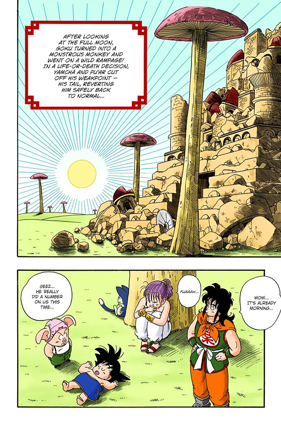 Dragon Ball - Full Color Edition Vol.2 Chapter 23: The Dragon Team Splits Up page 2 - Mangakakalot