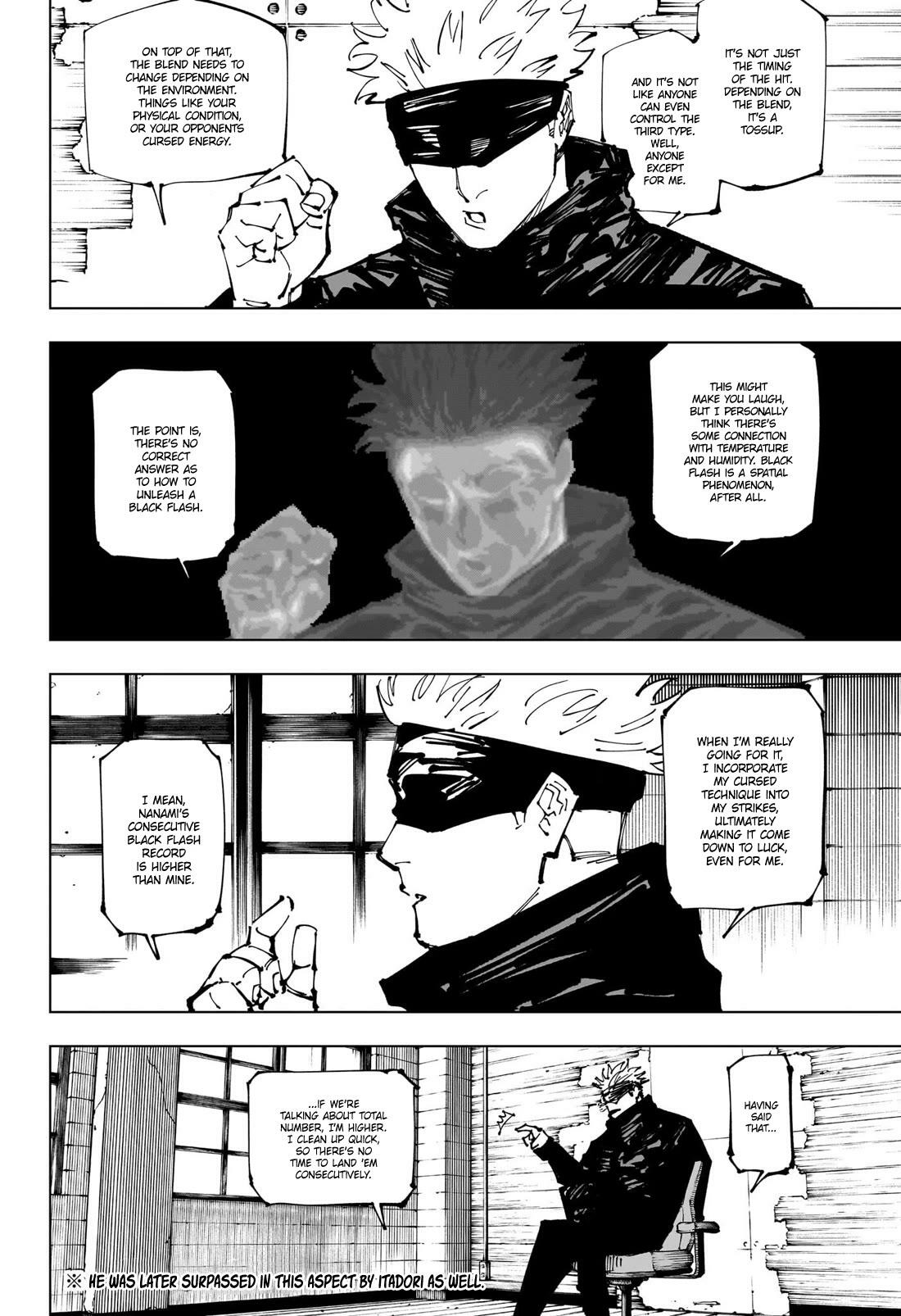 Jujutsu Kaisen Chapter 256: The Decisive Battle In The Uninhabited, Demon-Infested Shinjuku ㉘ page 3 - kaisenjujutsu.com